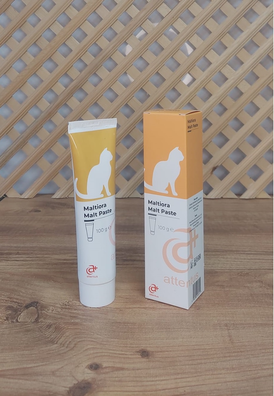 Maltiora Malt Paste 100 gr - Attentus